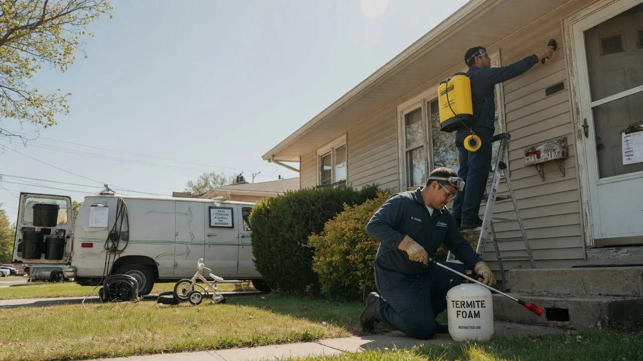Pest Control in Vallecitos, NM near me